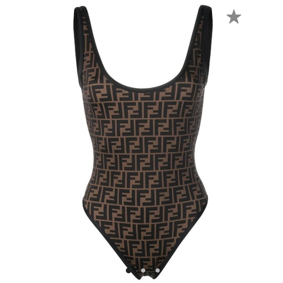 Fendi Other - FENDI LOGO SWIMSUIT